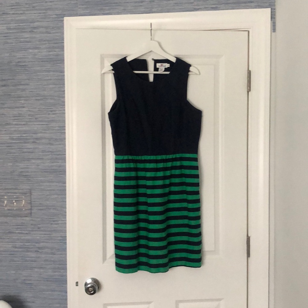 Vineyard Vines striped dress